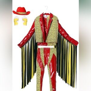 WWE macho man Randy savage costume size large/mens